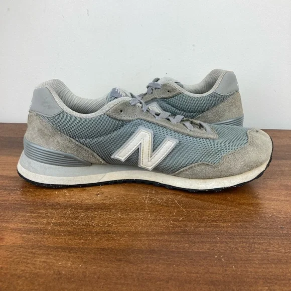 New Balance 515 Classics Grey Suede Mesh Sneakers ML515GRY Men's Size 8D. - Picture 6 of 14